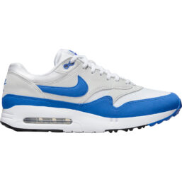Nike Golf Golfschuhe Unisex Air Max 1 86 OG G, weiss/blau