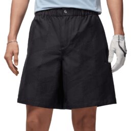 Nike Golf Shorts Jordan All over Print, schwarz