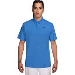 Nike Golf Polo Velocity Solid, blau