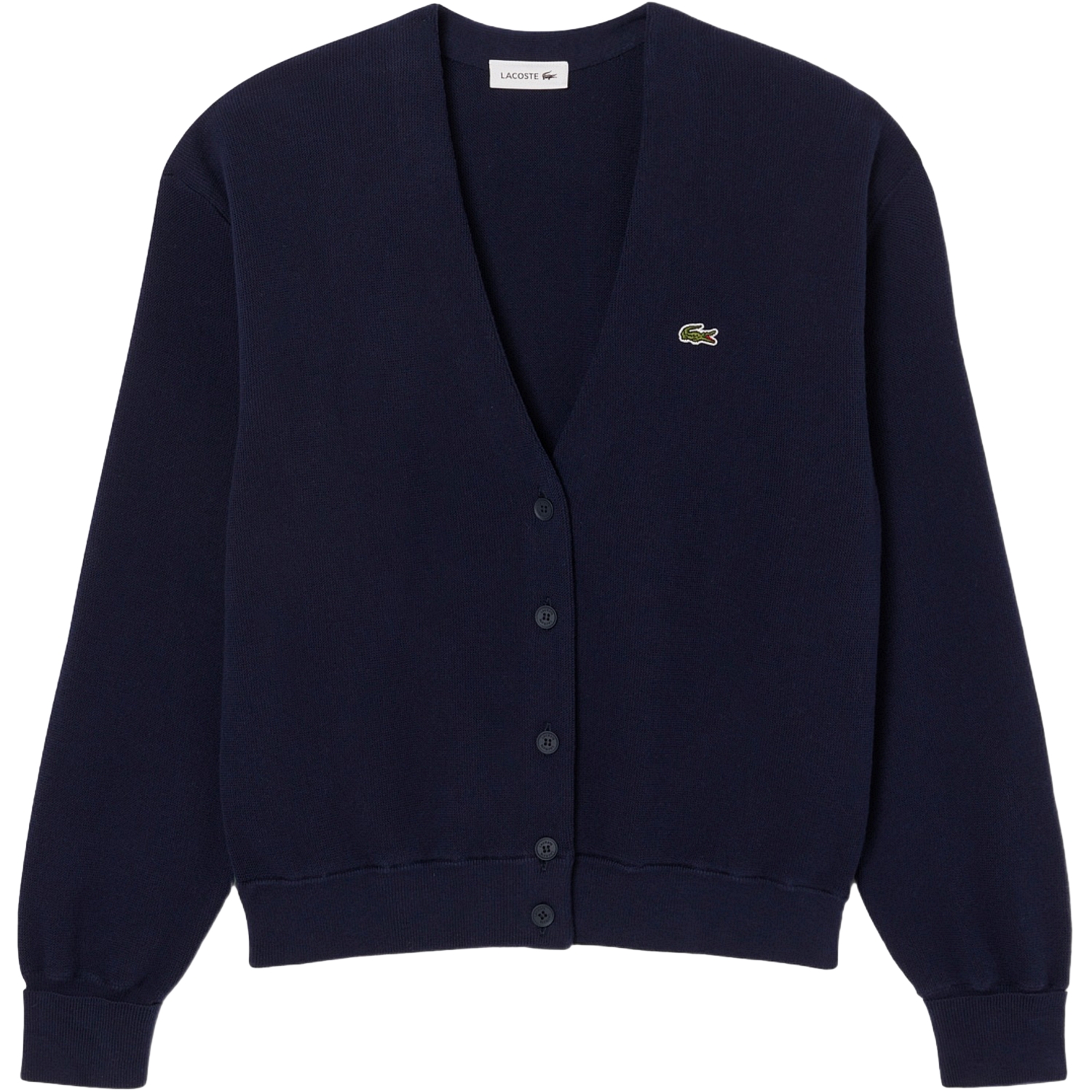 LACOSTE Jacke Cardigan, navy