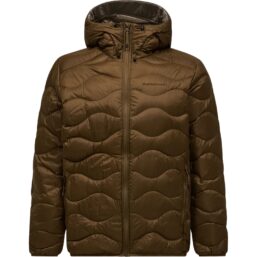 Peak Performance Jacke Helium Down Hood, hellbraun