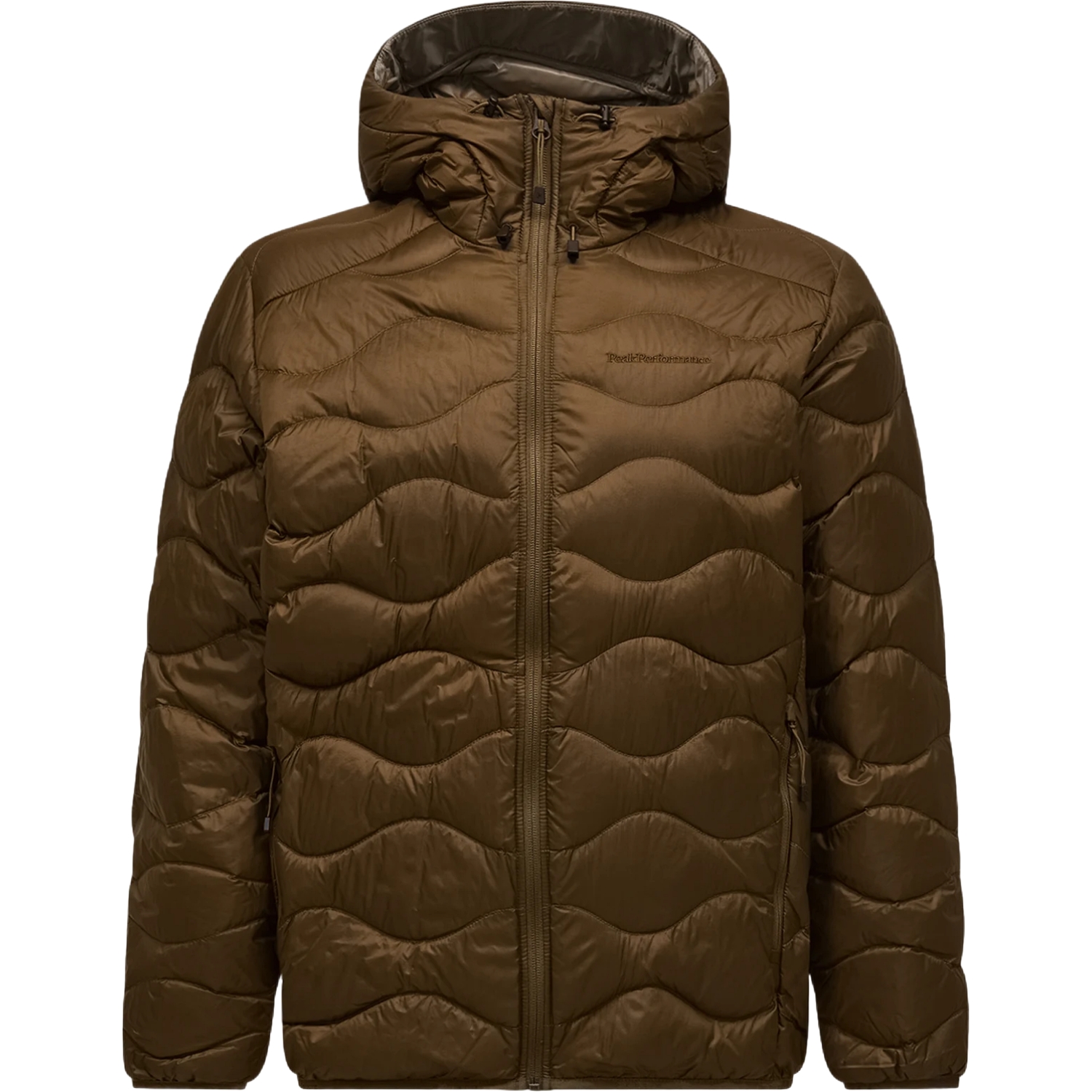 Peak Performance Jacke Helium Down Hood, hellbraun
