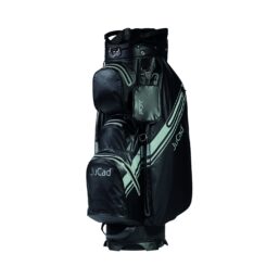 JuCad Cartbag Aquastop Plus, schwarz/titan