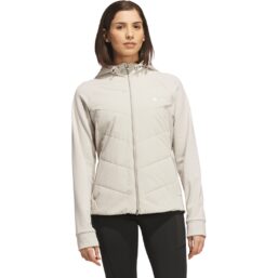 adidas Jacke Ultra CLMWRM, taupe