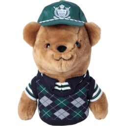 RALPH LAUREN Schlägerhaube Bear, braun