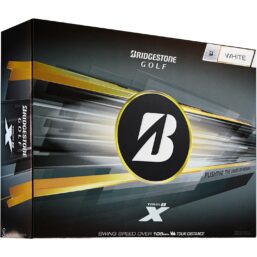 Bridgestone Golfbälle Tour B X 2026 - 12er Pack, weiss