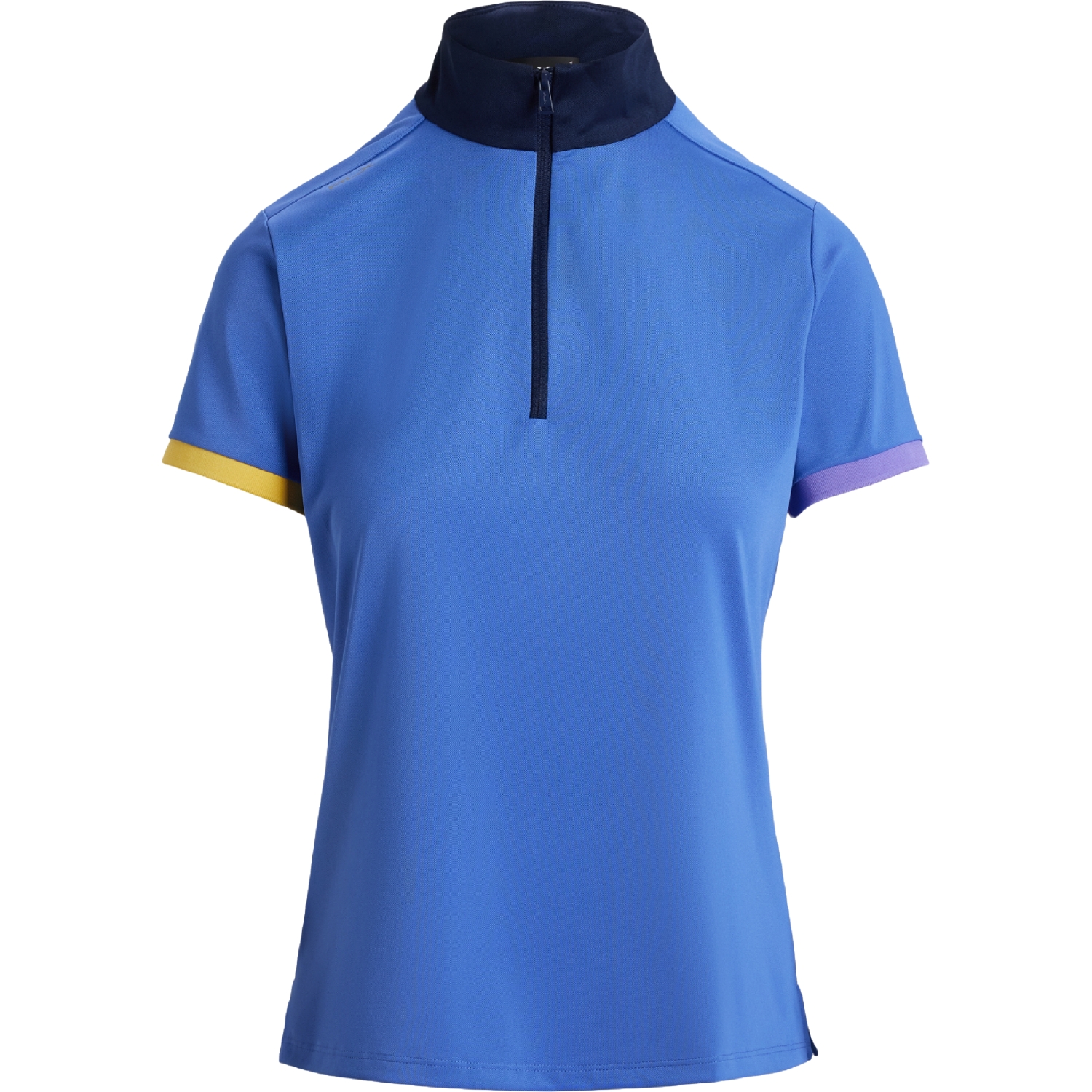 RALPH LAUREN Polo Air Tech Pique, blau