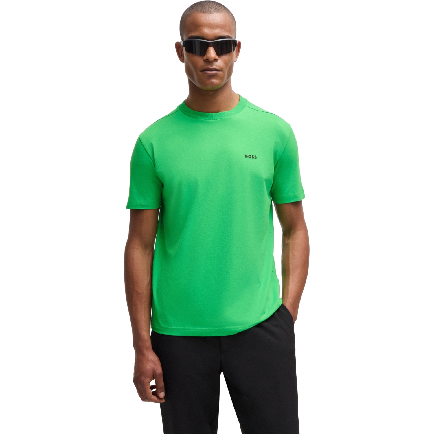 HUGO BOSS T-Shirt Tee, gruen