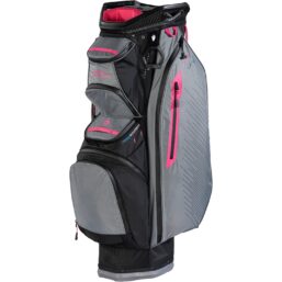 Sun Mountain Cartbag H2NO C130, schwarz/grau/pink