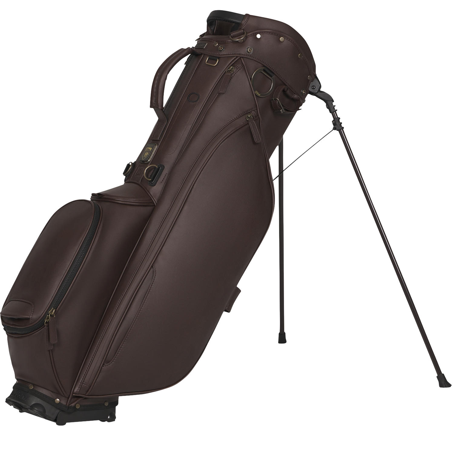 Titleist Standbag Linkslegend Members Birthplace of Golf, dunkelbraun