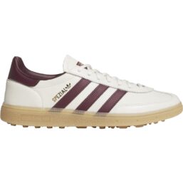 adidas Golf Originals Golfschuhe Unisex Spezial, creme/kastanie