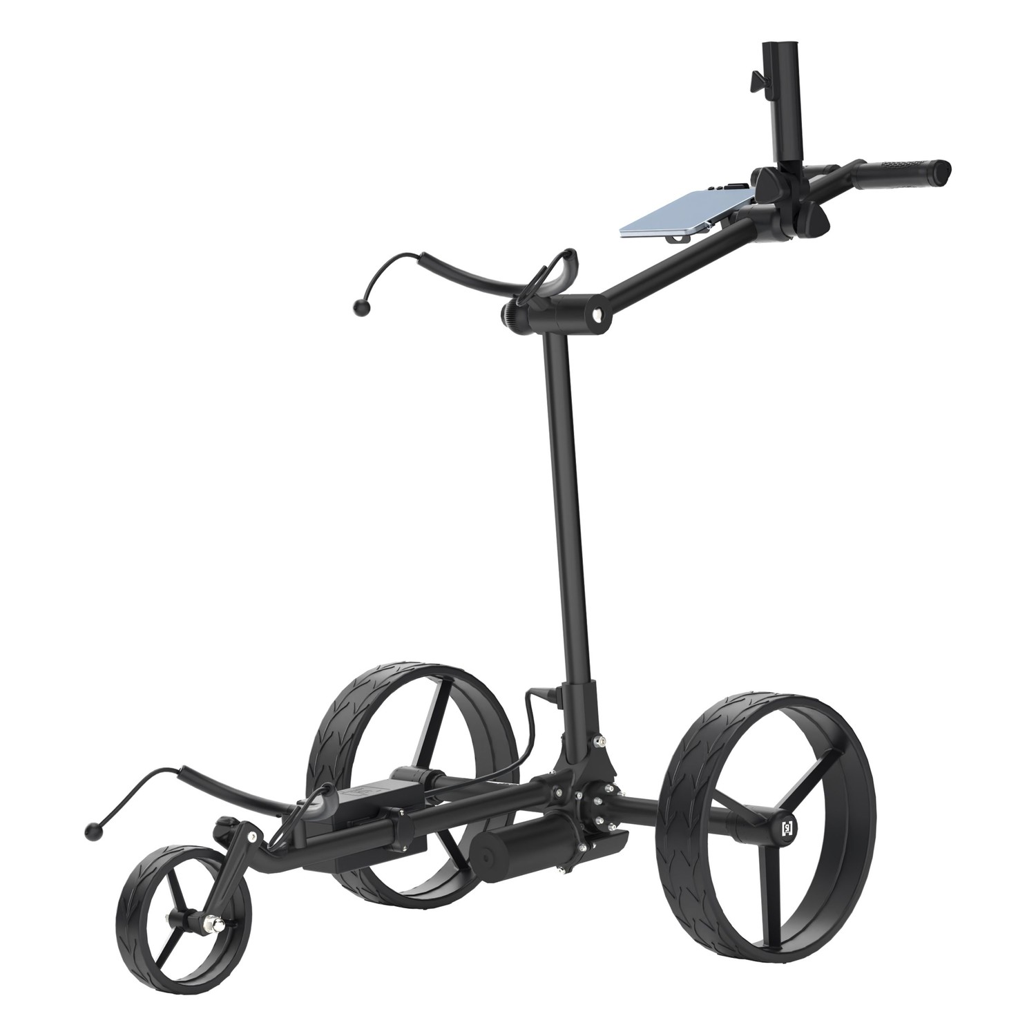 Score Industries E-Trolley EX2, schwarz