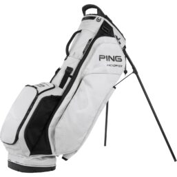 Ping Standbag Hoofer, weiss/schwarz