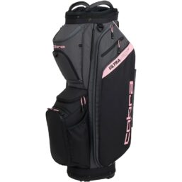 Cobra Cartbag Ultralight 2, schwarz/rosegold