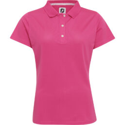 FootJoy Polo Stretch Pique Solid, pink