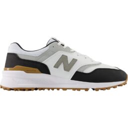 NEW BALANCE Golfschuhe Herren 997 SL, weiss/schwarz