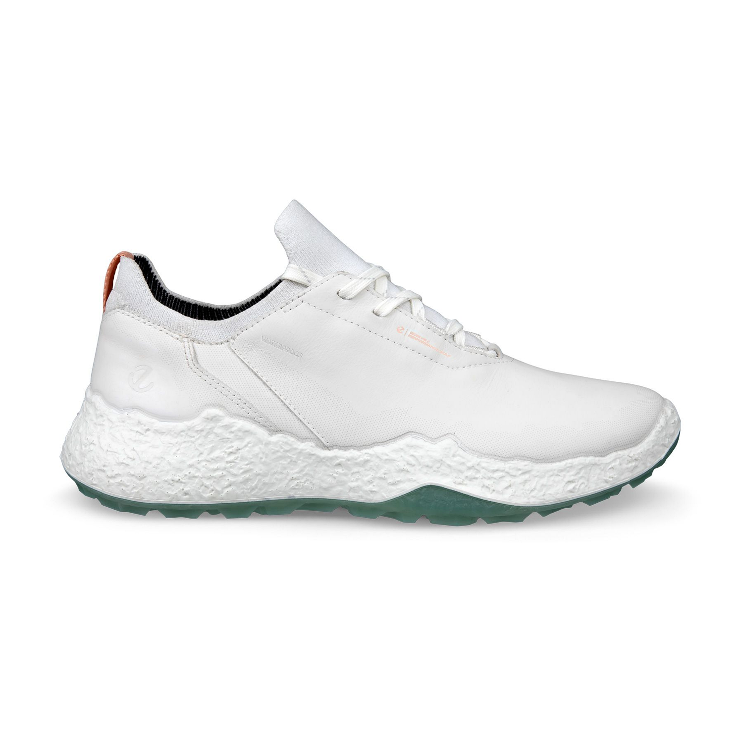 ecco Golfschuhe Damen Golf Biom H5, weiss/gruen