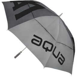 BIG MAX Golfschirm Aqua UV XL, grau