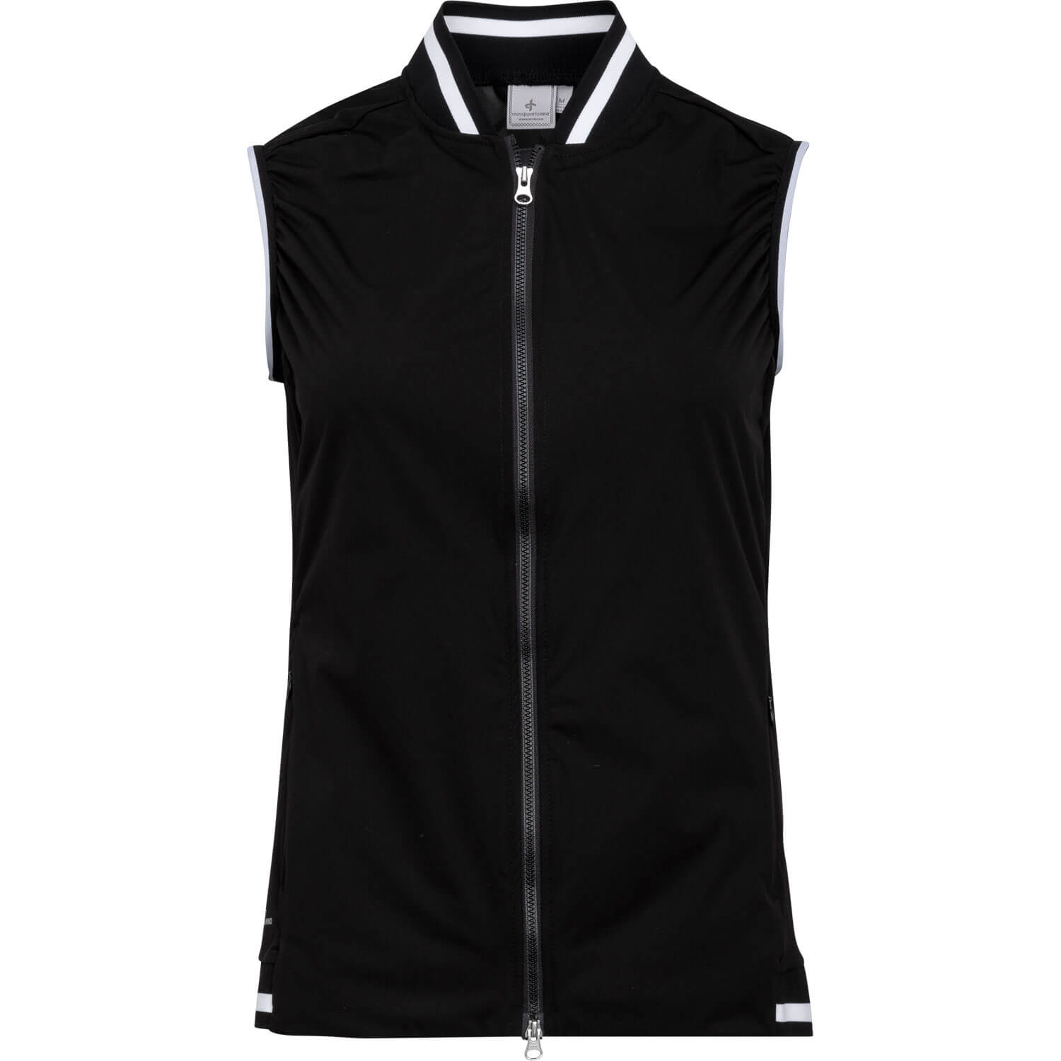 Cross Weste Storm, schwarz