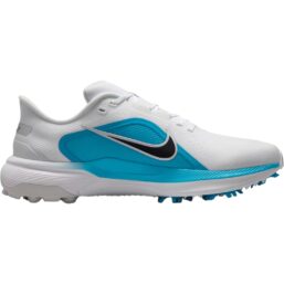Nike Golf Golfschuhe Pegasus 1 G, weiß/hellblau/schwarz