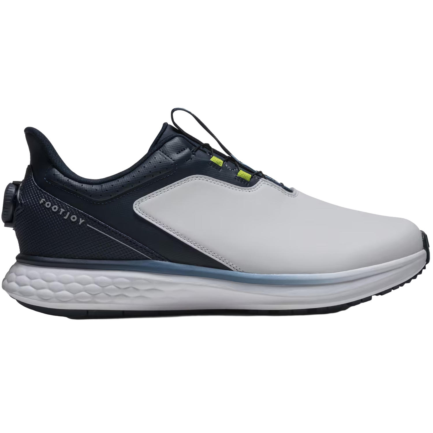 FootJoy Golfschuhe Pulse BOA, Spikeless, weiss/navy/blau