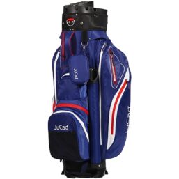 JuCad Cartbag Manager Waterstop, blau/weiß/rot