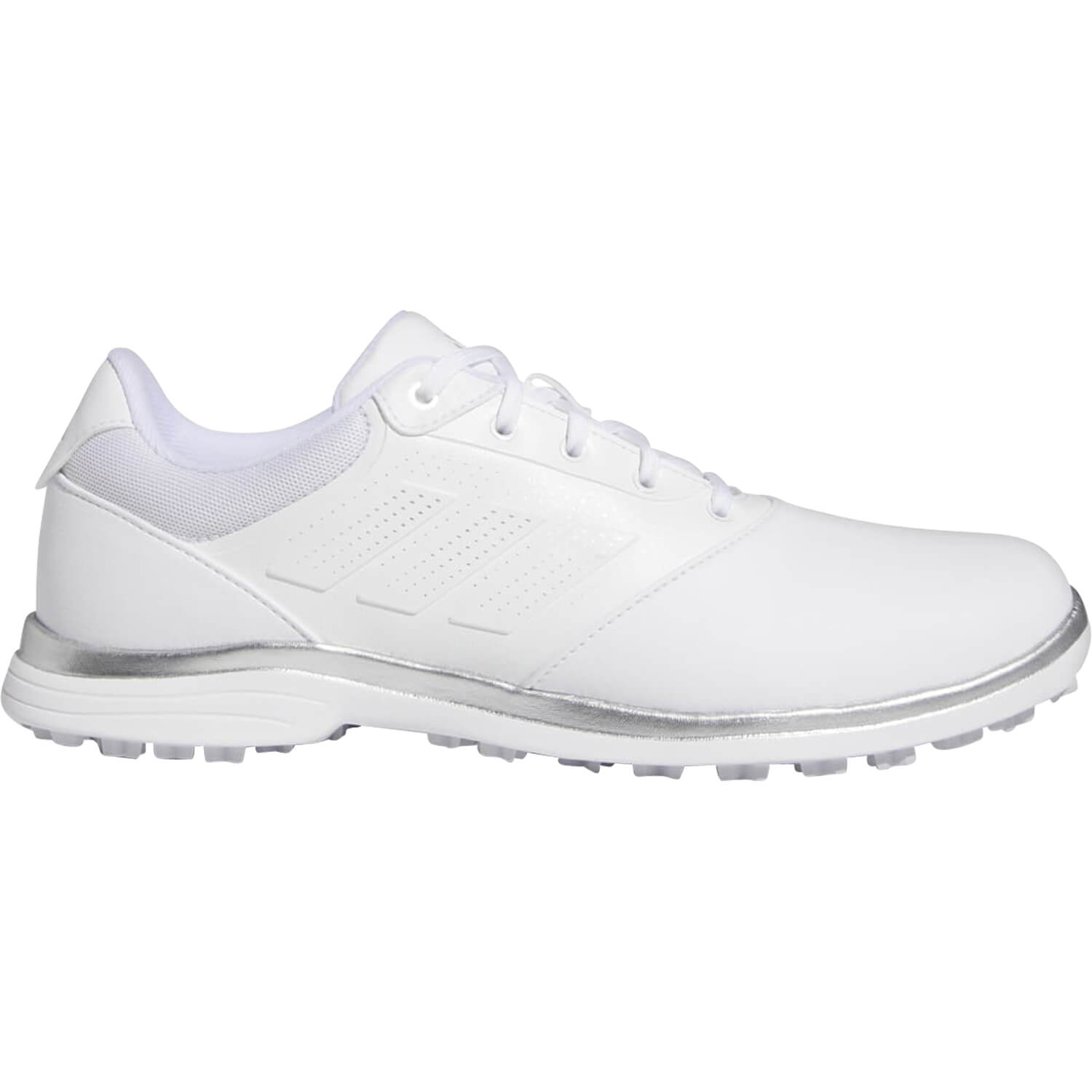 adidas Golfschuhe Alphaflex, weiss/silber