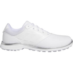 adidas Golfschuhe Alphaflex, weiss/silber