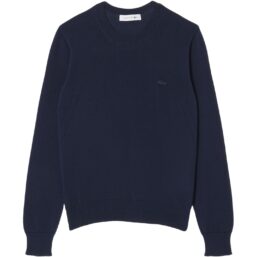 LACOSTE Pullover Crew Neck, navy