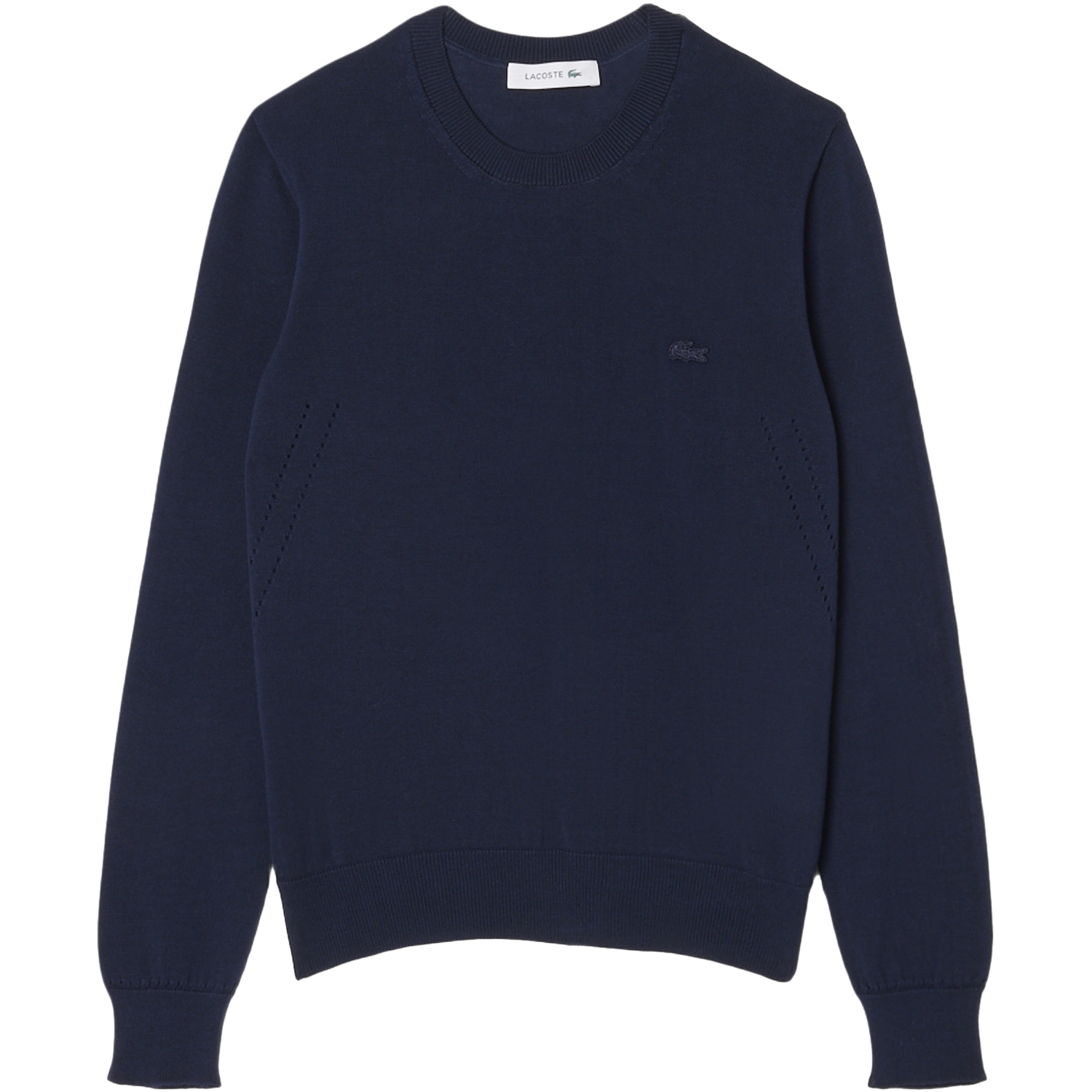 LACOSTE Pullover Crew Neck, navy