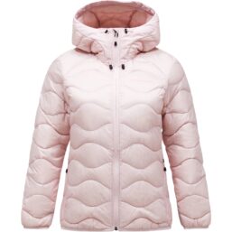 Peak Performance Jacke Helium Down Hood, rosa