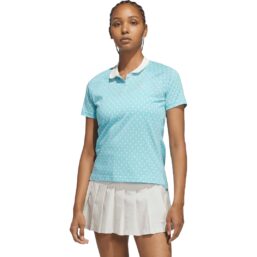 adidas Golf Originals Polo S Novelty, blaugrau/weiss