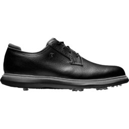 FootJoy Golfschuhe Herren Traditions Blucher, schwarz