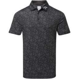 Callaway Polo Emea All Over, schwarz