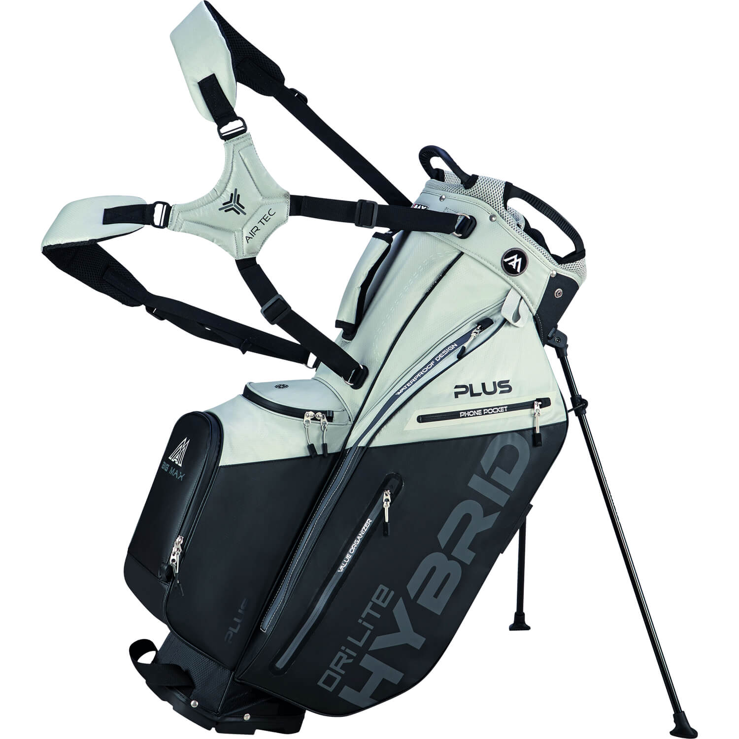 BIG MAX Standbag Dri Lite Hybrid Plus, grau/schwarz
