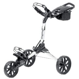 Bag Boy Trolley Nitron Deluxe, weiss/schwarz