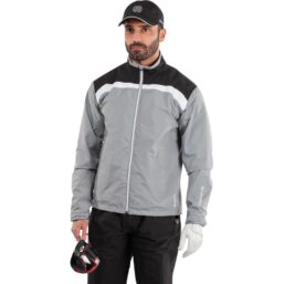 Galvin Green Regenjacke Anton, grau/schwarz