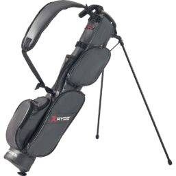 RYDZ GEAR Standbag Easypeazy, schwarz/rot