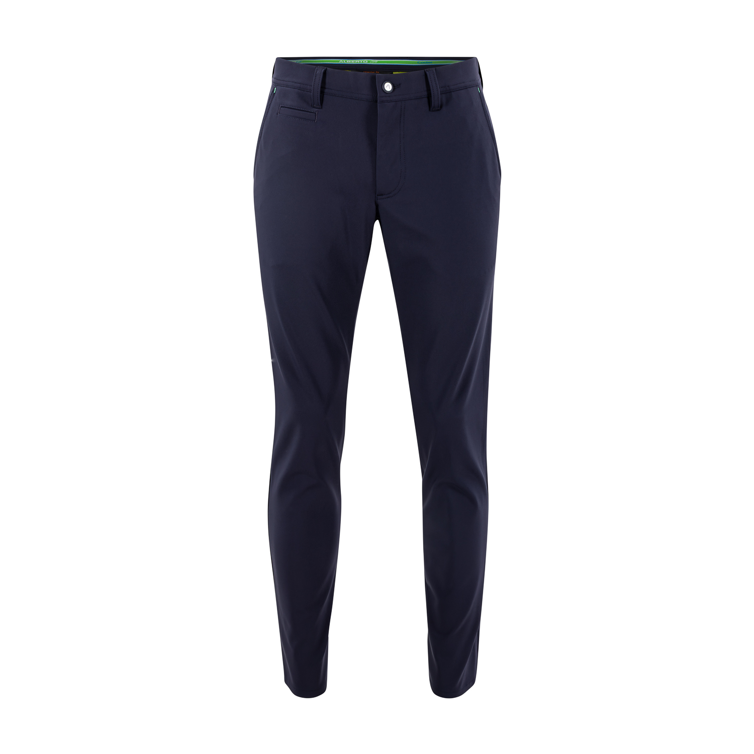 Alberto Hose Rookie Print, navy