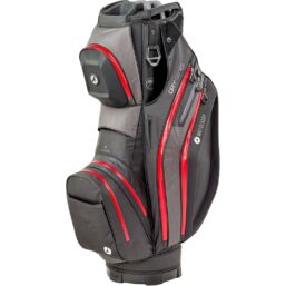 Motocaddy Cartbag Dry-Series, schwarz/rot