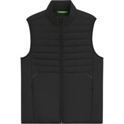 HUGO BOSS Weste Urbanex, schwarz