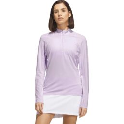 adidas Layer Ultra Solid 1/4 Zip, rosa