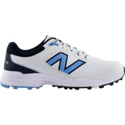 NEW BALANCE Golfschuhe Herren M003 Spikeless, weiss/hellblau