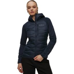 Peak Performance Jacke Helium Hybrid Down Hood, dunkelblau