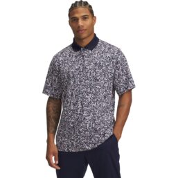 Under Armour Polo Matchplay Printed, navy/bunt