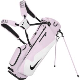 Nike Golf Standbag Air Max Lite GB, rosa/weiß/schwarz