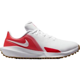 Nike Golf Golfschuhe Unisex Infinity G24, weiß/coral