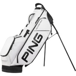 Ping Standbag Hoofer Tour, weiss/schwarz