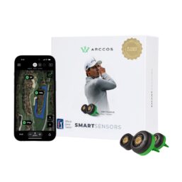 Arccos Smart Sensors 4th Gen 16-Pack + 1 Jahr Mitgliedschaft, gruen