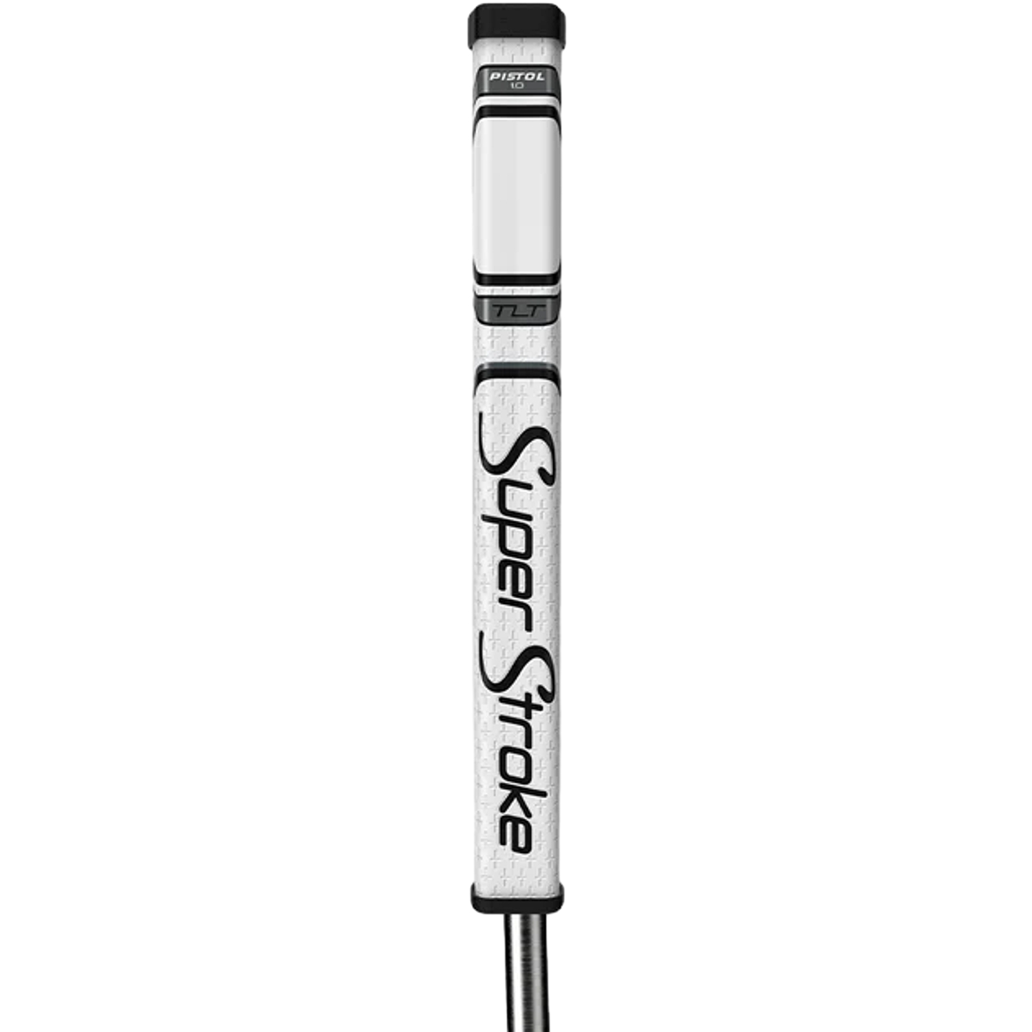 Super Stroke Puttergriff TLT Pistol 1.0 Linkshänder, weiss/silber